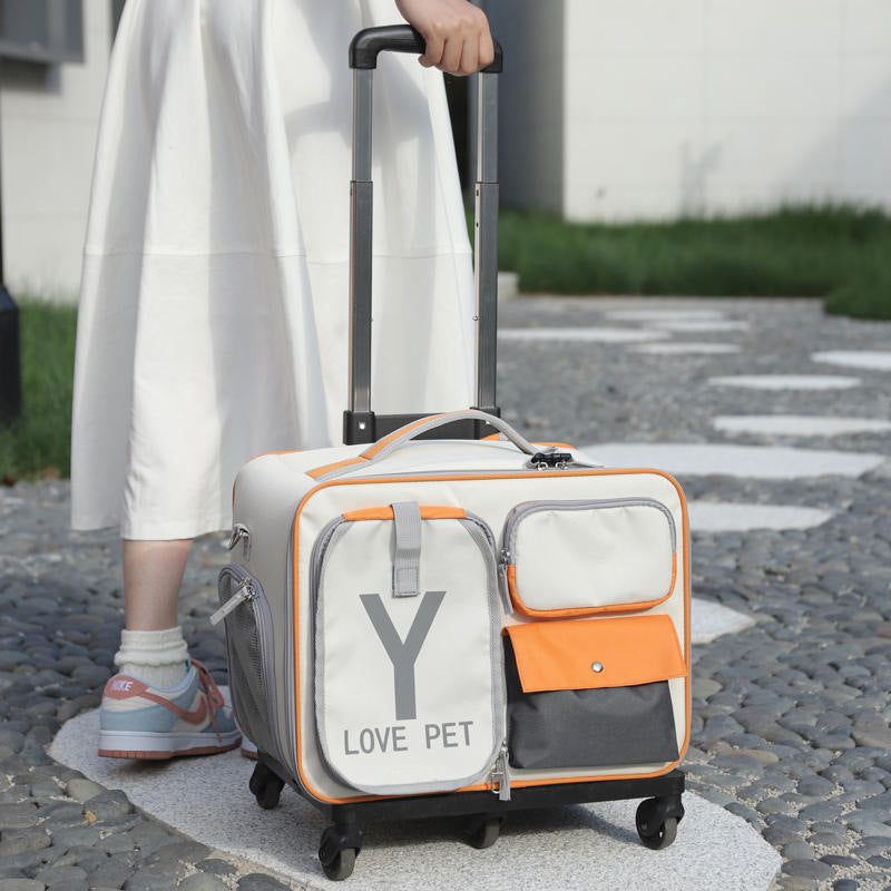 Anti-Stress Cat Going Out Pet Backpack - Pet Nova