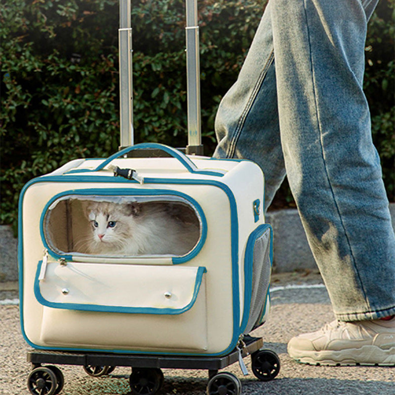 Anti-Stress Cat Going Out Pet Backpack - Pet Nova