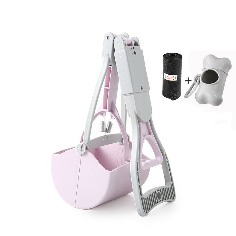 Pet Walking Out Dog Poop Picker - Pet Nova